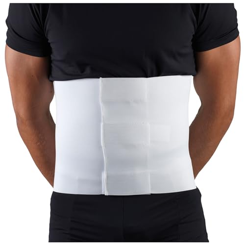 OTC Abdominal Binder, 10-Inch Chest and Rib Panel, Elastic