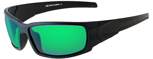 Polarized Sunglasses For Men - Premium Sport Sunglasses - Hz Series Aquabull #TOP3