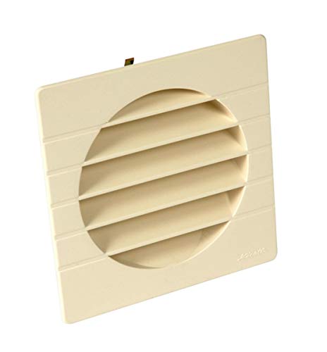 Nicoll - Grille d aeration speciale facade sable getm125 pour tube pvc