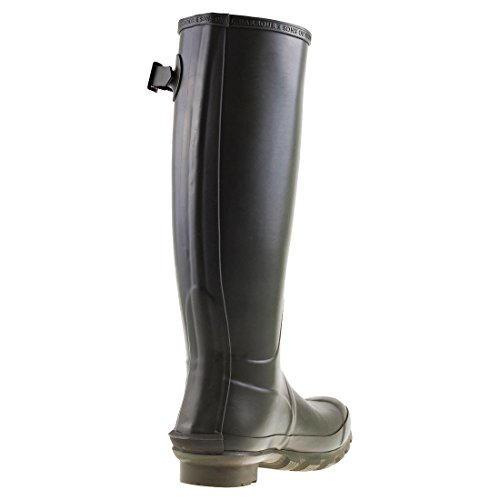 Barbour Womens Bede Mid Calf Waterproof Snow Winter Wellingtons Boots - Olive - 6-372