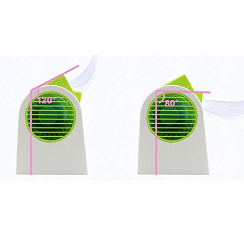 Ventilateur USB de table compact pour un sommeil paisible en dortoir et chambre