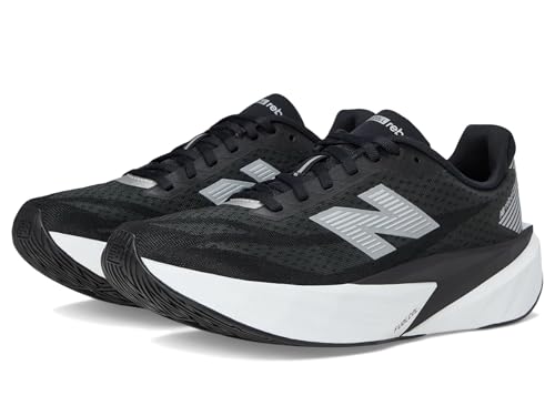 New Balance fB[X FuelCell Rebel V5 jOV[Y, ubN/zCg/Vo[^bN, 8 Wide