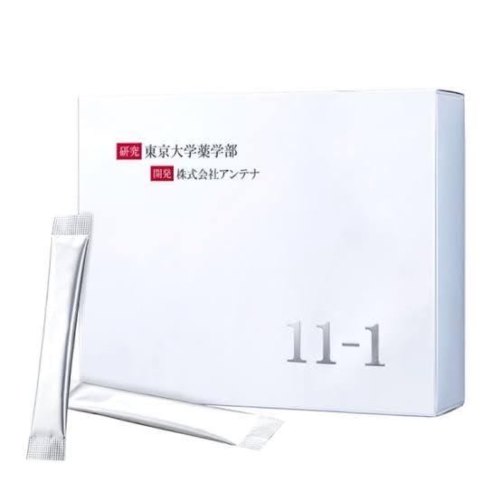 Amazon | 11-1(いちいちのいち)乳酸菌 東京大学薬学部が発見 2g×30包