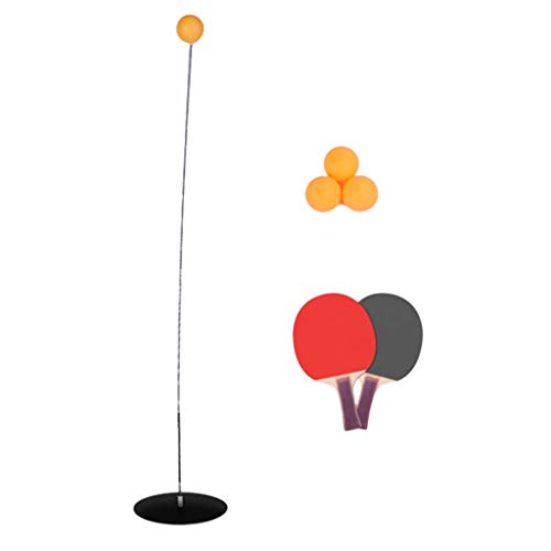 F Fityle Equipamento De Treinamento Para Instrutor De Tênis De Elástico E 2-15cm