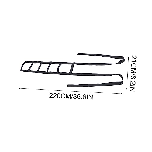 Ladder de lit avec sangles de levage pour personnes âgées et PMR - 7