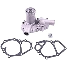 Water Pump with Gaskets SW02980 145017300 145017320 Compatible with Shibaura SP1500 SP1540 SP1700 SP1740 P15 P17 Compact Tractors with S753 Engine