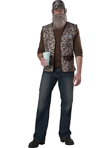 Duck Dynasty Uncle Si, Camouflage, One Size