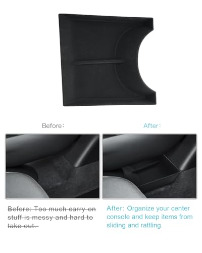 Boîte de rangement Cupra Tavascan finition flocage exclusive pour console centrale VZ