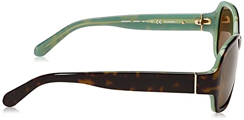 Kate Spade New York Women's Akira Polarized Rectangular Sunglasses3