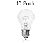 Produktbild Glühlampe, normale Form, E27, klar, 200 W, 10 Stück