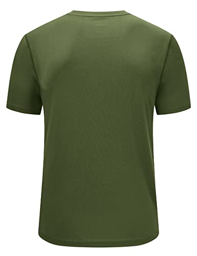 Rdruko Men's Rash Guard Swim Shirts Short Sleeve UPF 50+ UV Protection Quick Dry Fishing Surf Active T Shirts2