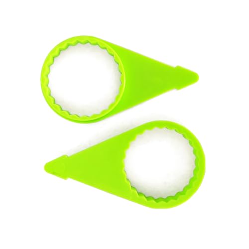 Image of Loose Wheel Nut Indicator for 33MM Lug Nuts,Green (Pack of 100)