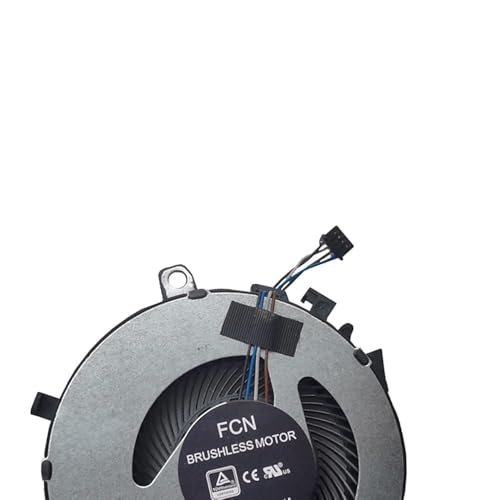 Image of Compatible Laptop Cpu cooling Fan for HP Pavilion Gaming 15-EC 16-A L72702-001 L77558-001 L77560-001 HP 15 EC0013DX HP 15 EC2150AX HP 15EC2004AX HP 15 EC0XXX L68136-005 Series laptop
