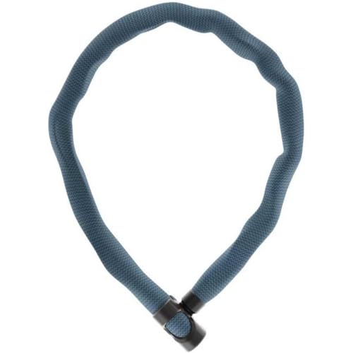 ABUS Kettenschloss IVERA Chain 7210 – Fahrradschloss mit hochflexibler IvyTex-Kunstfaserummantelung – ABUS-Sicherheitslevel 8 – 85 cm… – Ansicht 1