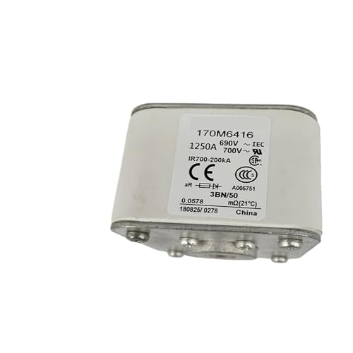 Fusible Basse Tension Rapide 170M6416 calibre industriel haute performance