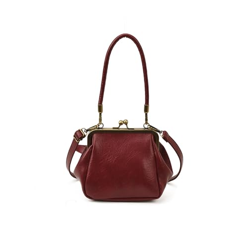 Sac rétro femme doté d'une poche pratique pour téléphone et bandoulière longue