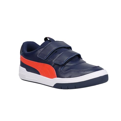 PUMA Unisex-Child Multiflex Hook and Loop Sneaker, 27.5 EU3