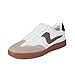 Tigeridea Women's Fashion Sneakers Comfortable Tennis Shoes Womens Casual Shoes Lace up Slip on White Sneakers for Women Size 8