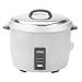 Winco Electric Rice Cooker 30 Uncooked Cup Capacity