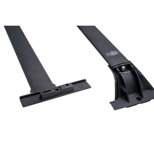 Barras techo coche aluminio negro transversales para Toyota Grand Highlander 2024 2025 5