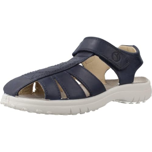 Naturino Bintan sandales mi-ouvertes en cuir de qualité supérieur