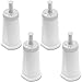 Price comparison product image 4 Pack Water Filter Compatible with Sage Coffee Machine the Barista Express/Pro/Touch & Bambino Plus, Claroswiss Water Filters for Sage BES875UK/SES878/SES880/SES875/SES500/SES990/SES980/SES920/SES810
