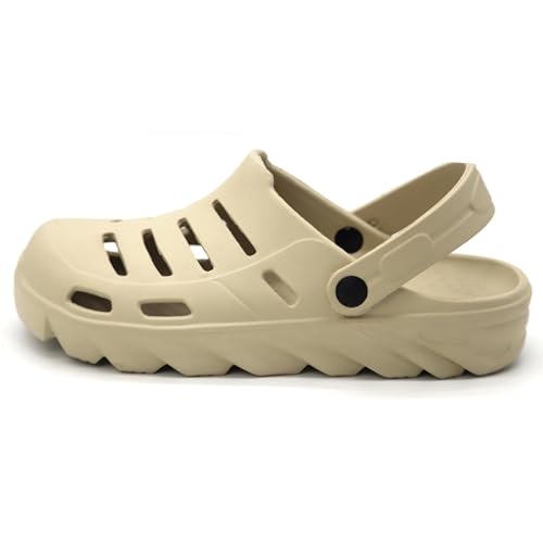 Image of SVAAR Men's Advanced Clogs with Arch Support || Effortless All-Day Ease with Supportive Back Strap Sandals for Men