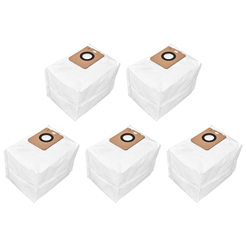 Vacuum Cleaner Dust Bag Efficient Replacement for Bot Z10 Pro L10 Plus 5 Pcs Dust Bags