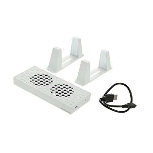 Ventilateurs refroidissement silencieux et support vertical réglable pour bureau