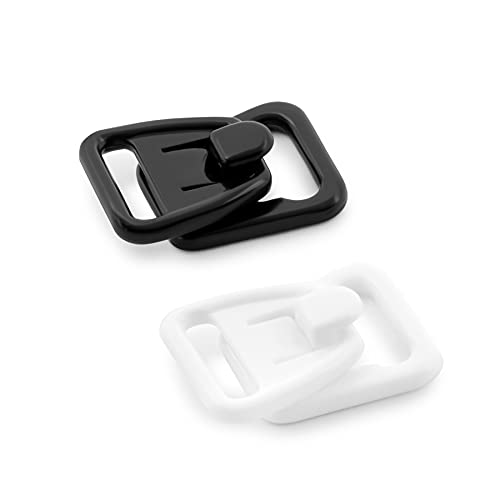 Dritz Womens Top Bra Clips, Black, White, 3 8-Inch Us #TOP1