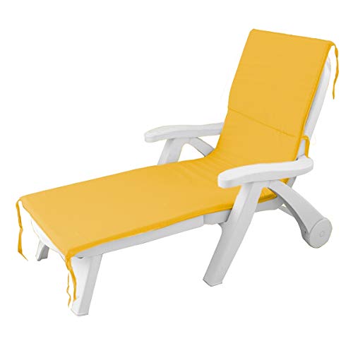 Cuscino per lettino prendisole per esterno giardino sdraio 60x190 cm cm AA370