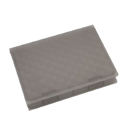 Caja externa para disco duro IDE SATA de 2.5 pulgadas gris miniatura 1