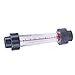 Keenso Plastic Tube Type LZS-25 Meter for, Petrol and Light Industries, 300-3000LH Water Rotameter