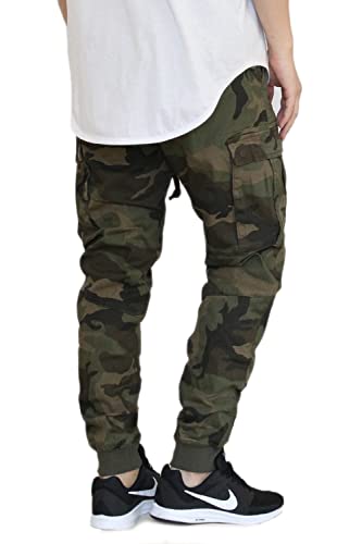 AIRNINE Men's Premium Twill Chino Jogger Pants S-5XL A8763