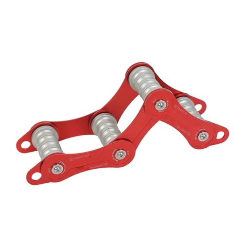 Menolana Climbing Rope Edge Roller Protector System Climbing Rope Protection High Strength Ropes Gear for Rigging Climbers Adventurers
