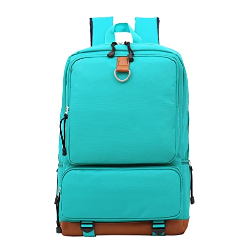 YUYUFA Fashion Laptop Backpack for Men Women Casual Travel Waterproof Men\'s Backpacks Male College School Bag(C)