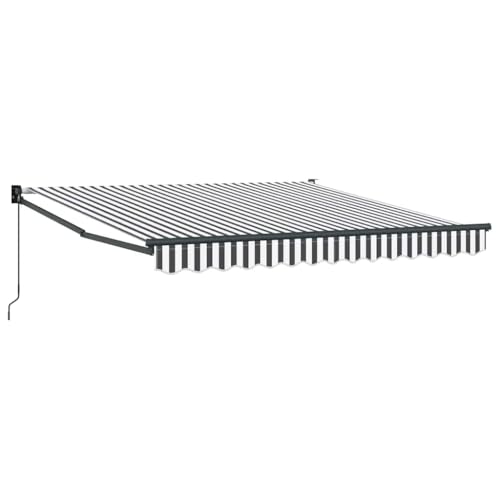 Auvent rétractable 3x2,5m store banne extérieur pour protection solaire terrasse - 2
