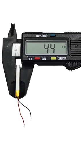 Image of KP Original 450830 3.7v 400mAh Rechargeable Battery for Bluetooth Headset, Neckband, Bluetooth Speaker, DIY etc