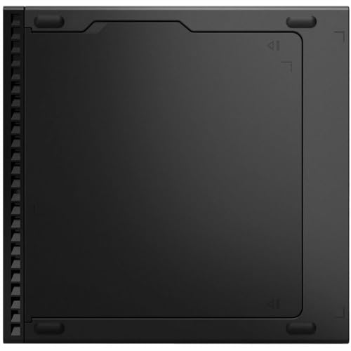 Image of Lenovo ThinkCentre M70q Gen 3 Mini PC - 12th Gen Intel Core i5 Hexa-core Desktop Computer with 16GB DDR4 RAM, 256GB NVMe SSD - Windows 11 Pro 64 Compact and Powerful Desktop PC in Black (11T300C0US)