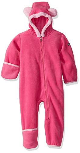 Columbia Baby Tiny Bear II Bunting, Pink ice/Pink Clover, 3/6