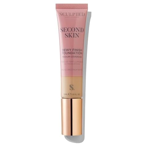 Sculpted by Aimee Second Skin Dewy Foundation Cover