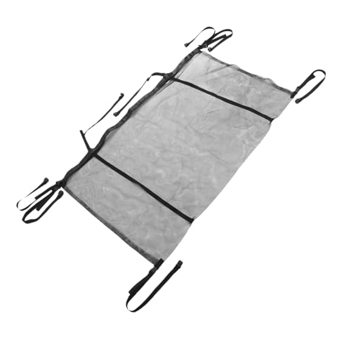 YARNOW Pool Storage Bag Mesh Bag for Pool Toys Organizer Heavy Duty Nylon Easy Hanging