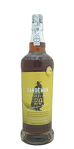 Sandeman Old Tawny Port aged 20 years 0,75 Liter