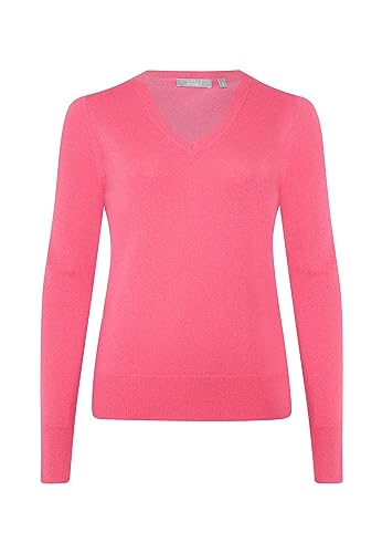 Image of Style Republic Women's 100% Pure Cashmere V-Neck Pullover Sweater | Lightweight Tops, Ultra Soft Feel, Naturally Breathe, Easy Layering, All Day Comfort Wear, Easy Care, Hand Wash Only
