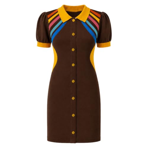 Robe polo à manches courtes légère pour rester au frais tout l'été