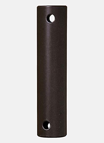 Fanimation DR1-24OB Transitional Downrods Collection in Bronze/Dark Finish, 24.00 inches, 24-inch, Black