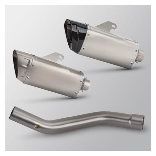 Tuyau d'échappement pour ZX10R 2011-2020 avec lien de queue central M12