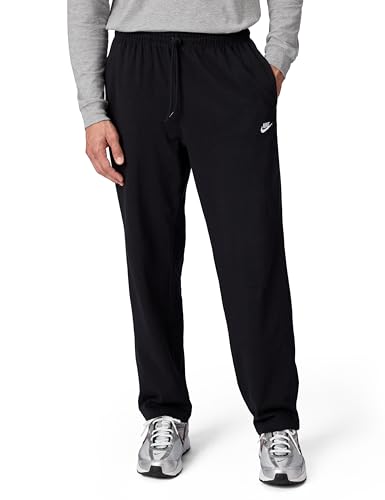 Nike Men's Sportswear Club Knit Open-Hem Pants