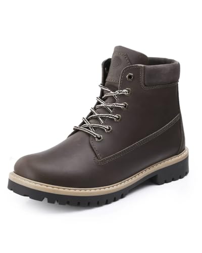 Image of Bacca Bucci Men Leather Hiking Boot