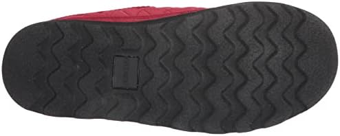 Guess Men's Wrenn Slipper, Dark RED 600, 8 | Image 3